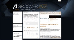 Desktop Screenshot of grooverjazz.nl