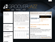 Tablet Screenshot of grooverjazz.nl